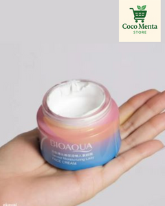 CREMA 'HIDRATACIÓN PROFUNDA' || FÓRMULA VEGANA