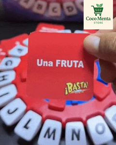 JUEGO 'BASTA'