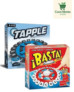 JUEGO 'BASTA'