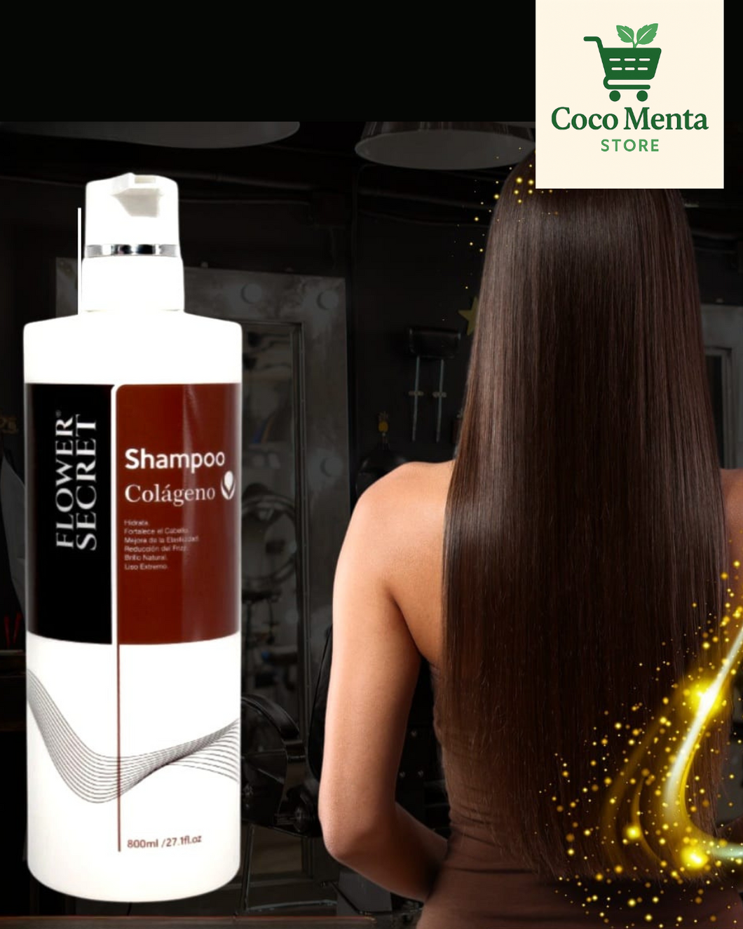 SHAMPOO 'BRILLO INTENSO' CON COLÁGENO FS