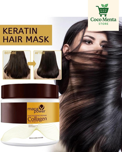 MASCARILLA DE MACA POTENTE PARA CABELLO